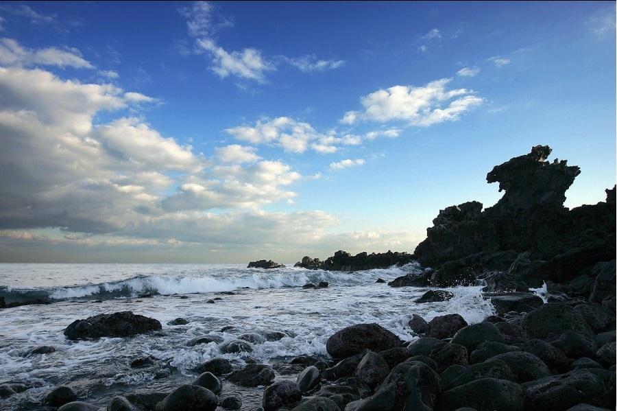 Twins Hotel Jeju Bagian luar foto